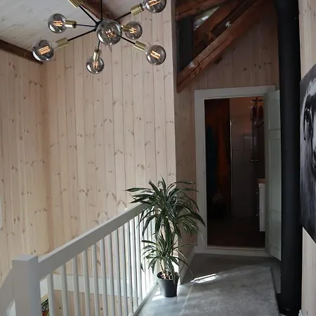 Dyr Tillatt I Vakkert Hus Med Naturomgivelser I Lofoten *