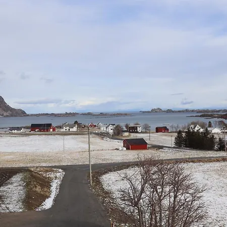 Dyr Tillatt I Vakkert Hus Med Naturomgivelser I Lofoten Holiday home
